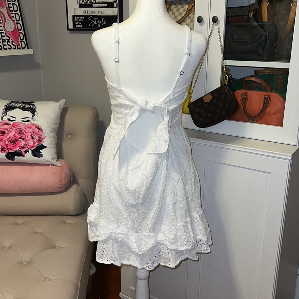 Hollister white summer dress - Picture 2 of 5